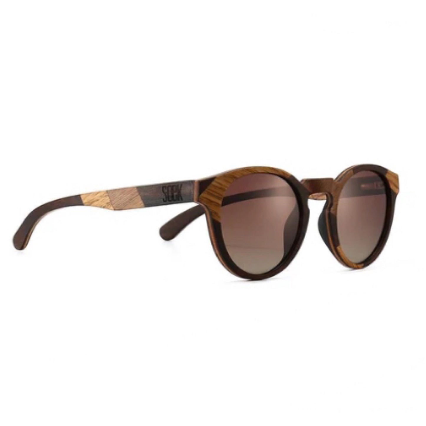 SOEK A18 Drifter/Walnut Sunglasses