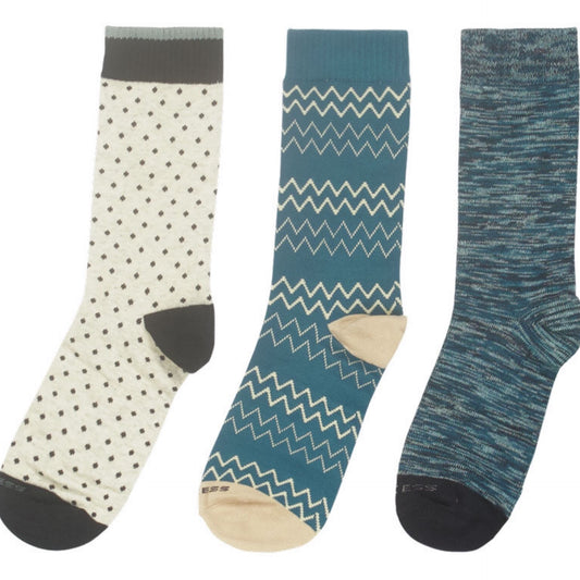 NO EXCESS 970151 3 Pack Multi Sock