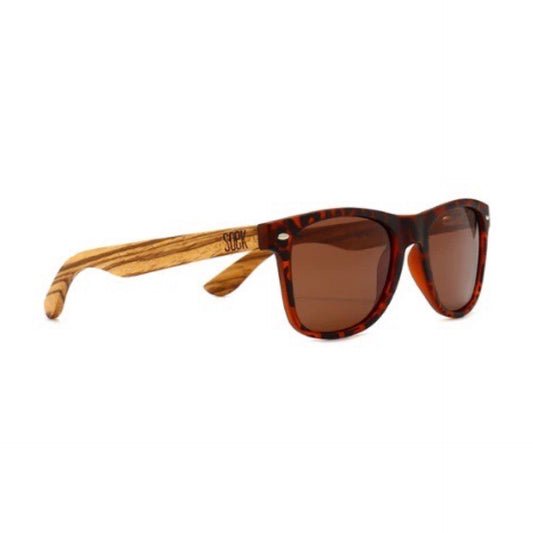 SOEK A29 Avoca Walnut/Walnut Sunglasses