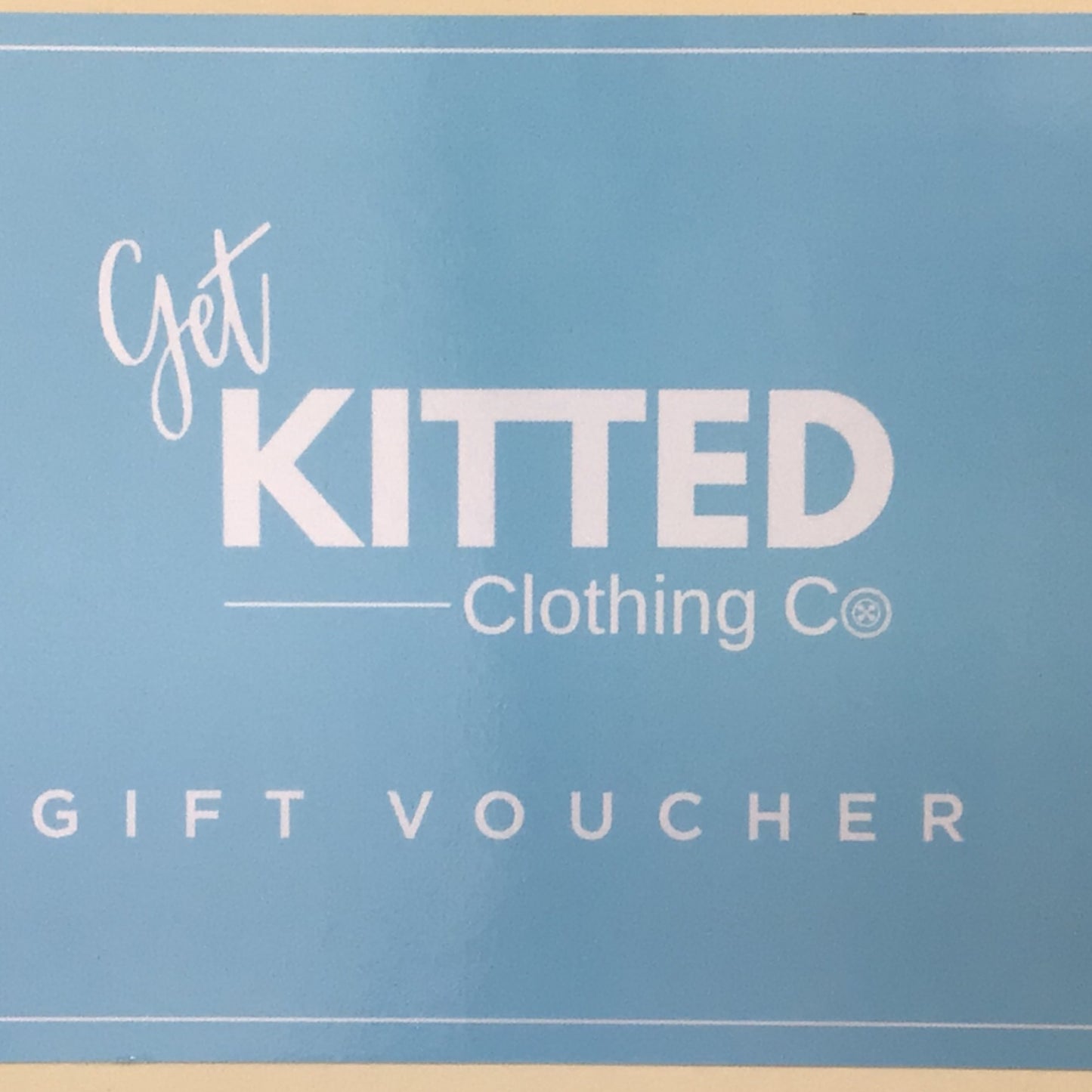 GIFT VOUCHER