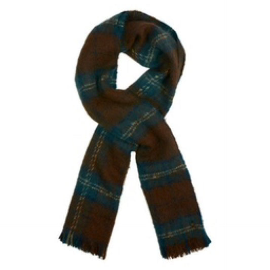 NO EXCESS 50914 Ocean Check Scarf