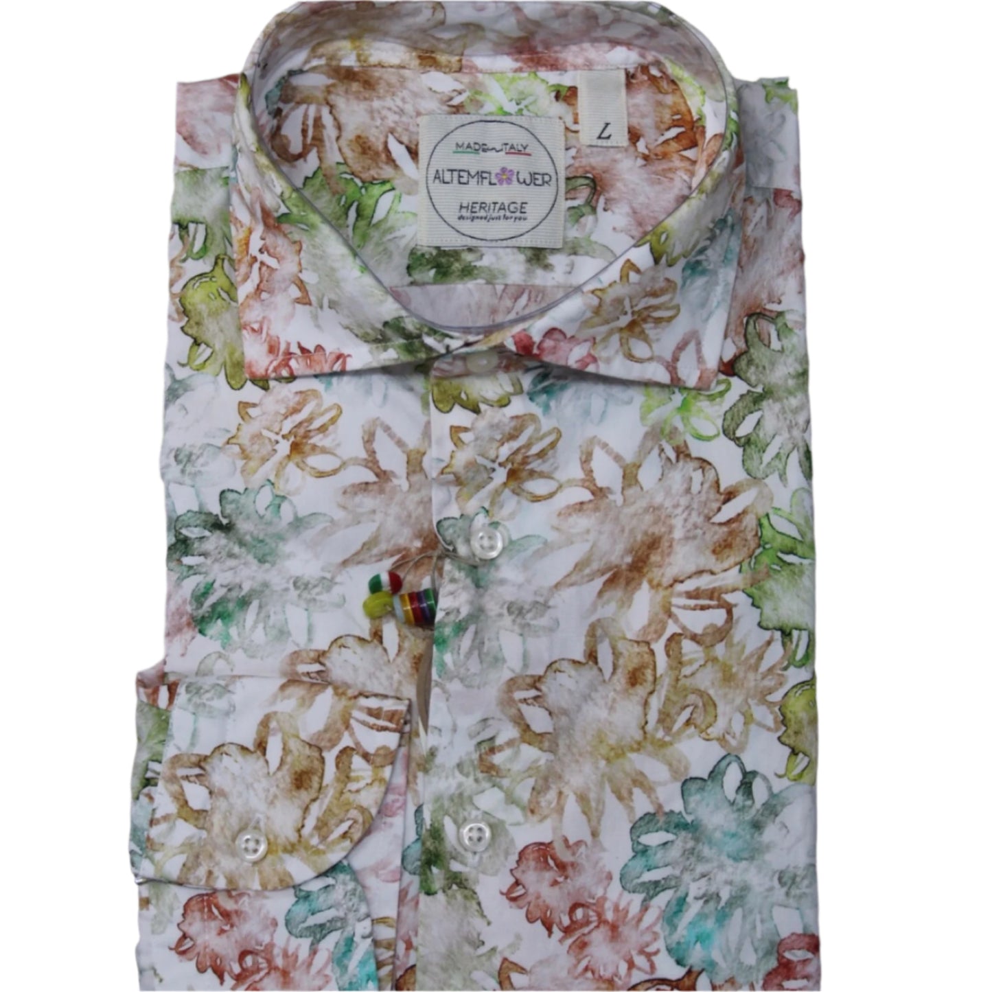 ATEMFLOWER 8808-04 Autumn Colours Shirt