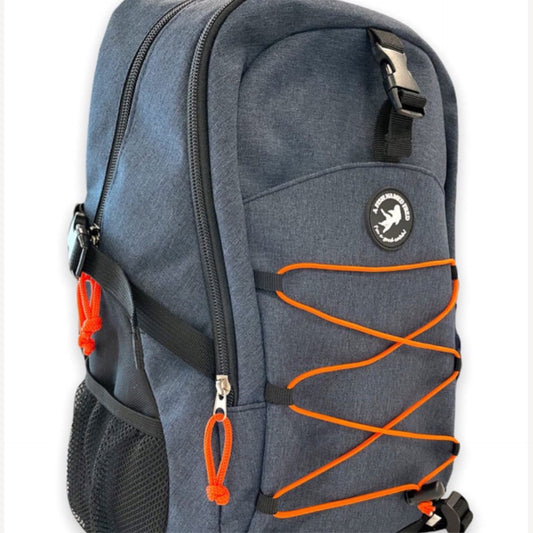 A FISH NAMED FRED 9860 Navy Backpack Bag