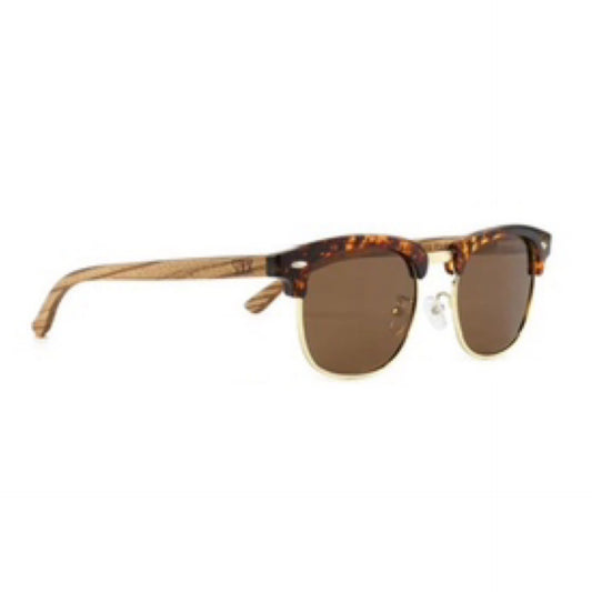 SOEK Banjo Tort Metal/Walnut Sunglasses