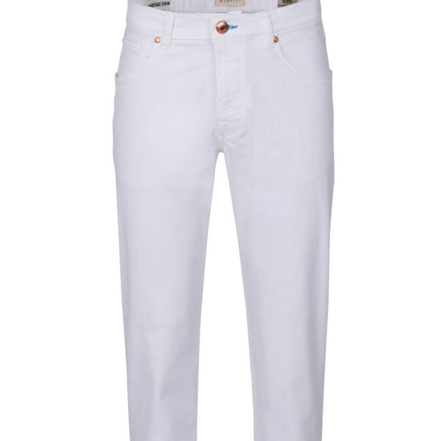 BUGATTI 56696-10 White Jeans