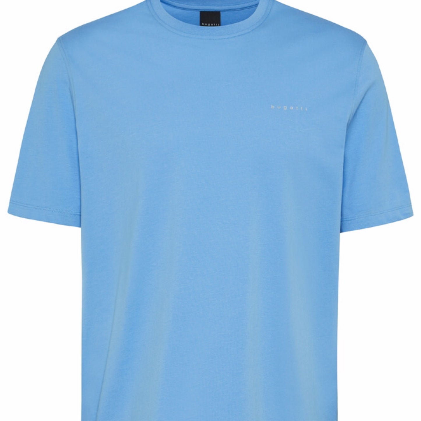 BUGATTI 8350-340 Mid Blue T-Shirt