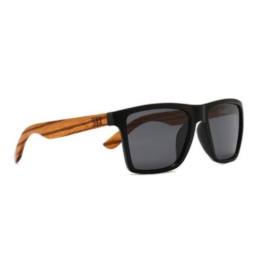 SOEK A28 Dalton Black/Walnut Sunglasess