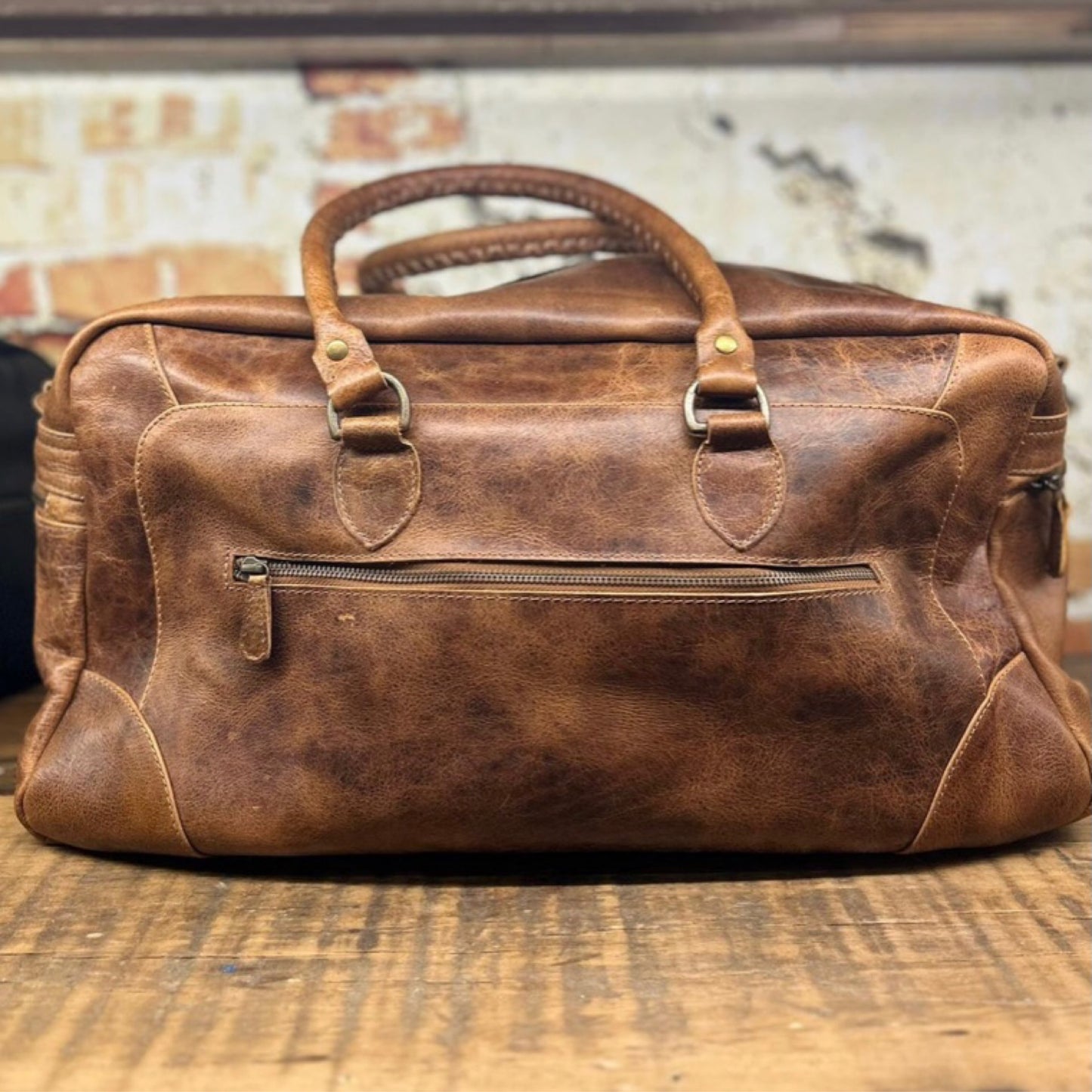 INDEPAL Classic Duffle Dusty Antique Bag