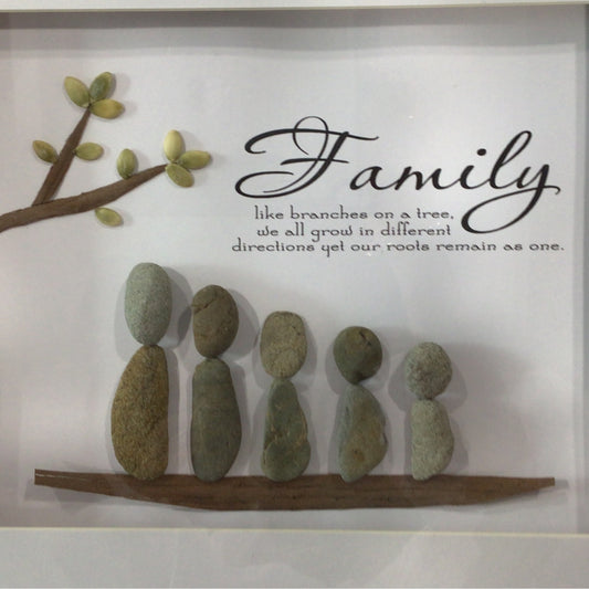 SET n STONE Family (5 piece)