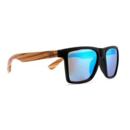 SOEK Forresters Reflective/Walnut Sunglasses