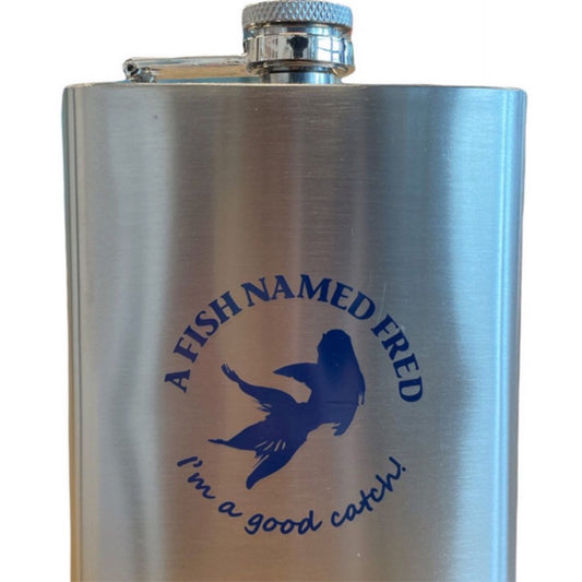 A FISH NAMED FRED Hip Flask Accessories