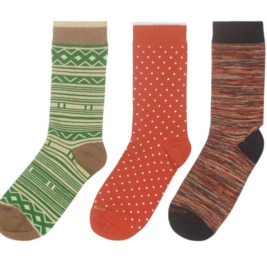 NO EXCESS 970150 3 Pack Multi Socks