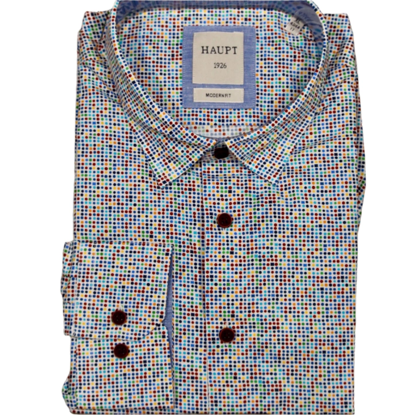 HAUPT 2304-19 Spots Mixed Shirt