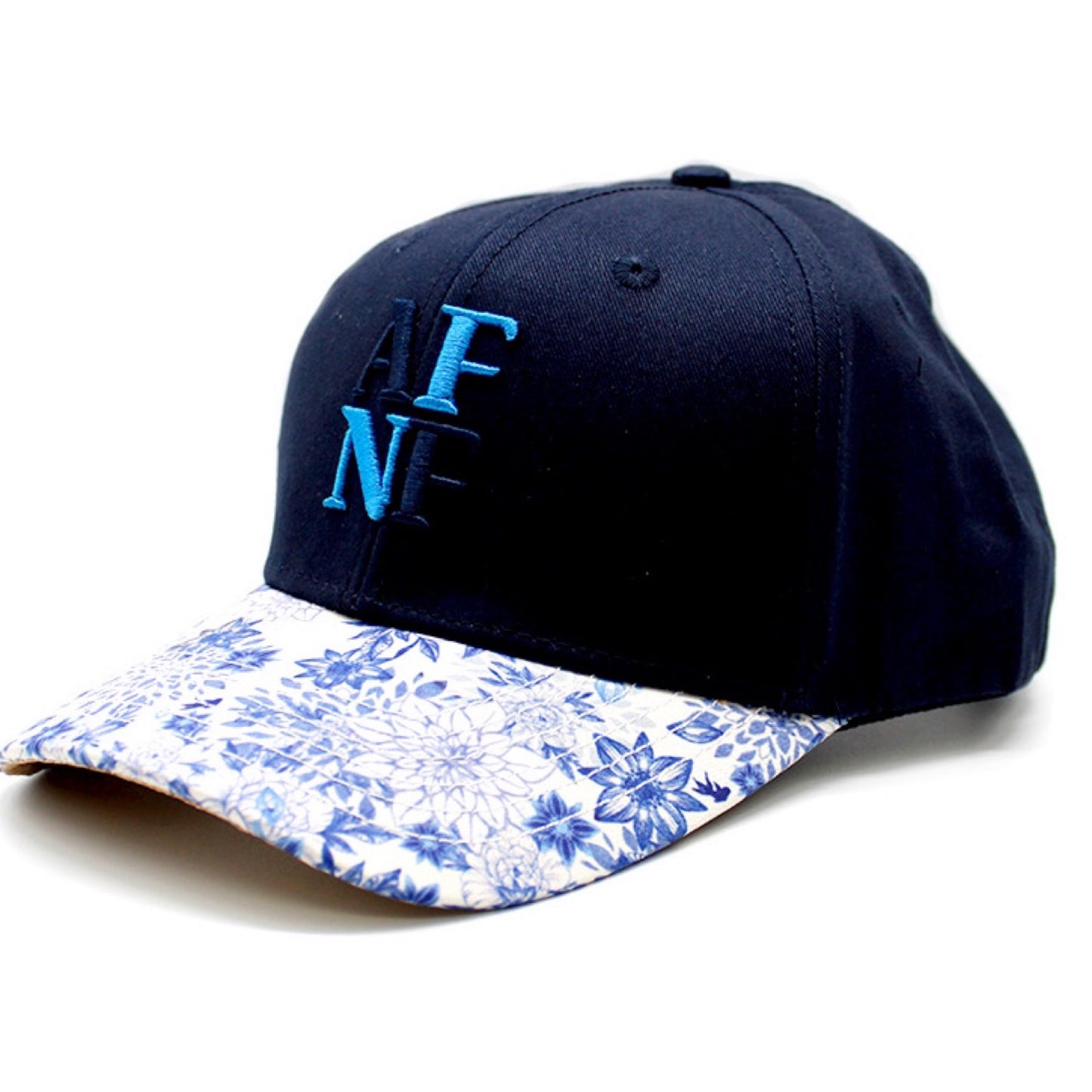 A FISH NAMED FRED Floral Tattoo Cap Hat