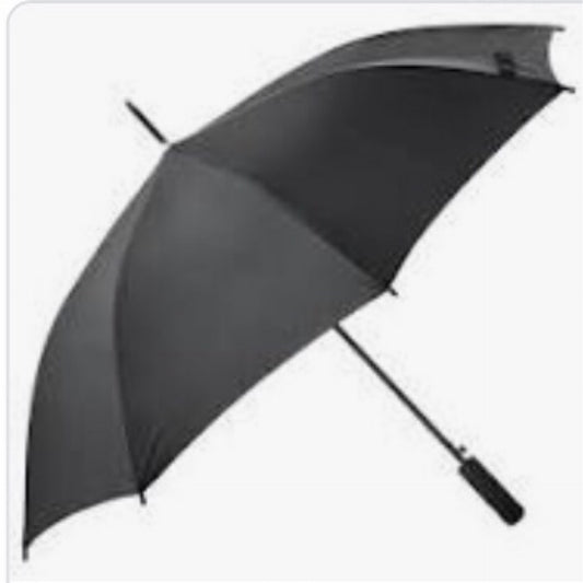 GET KITTED Clothing Black Umbrella 🌂